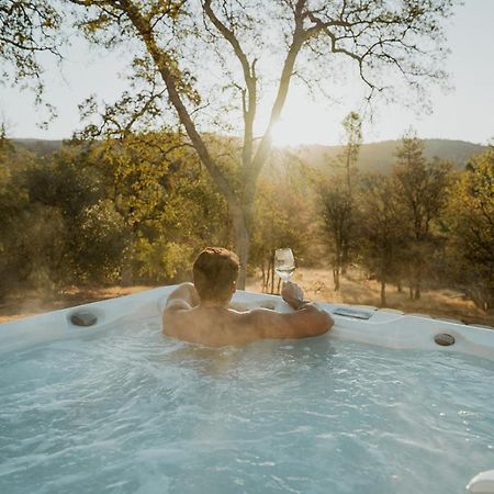 Glamour Mountain Getaway By Casa Oso With Views And Spa Oakhurst Buitenkant foto