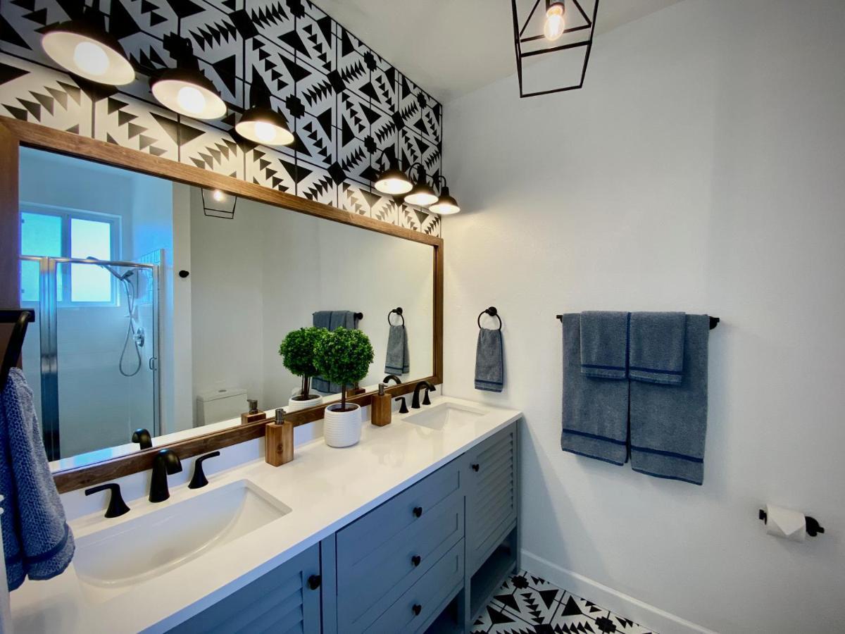 Glamour Mountain Getaway By Casa Oso With Views And Spa Oakhurst Buitenkant foto